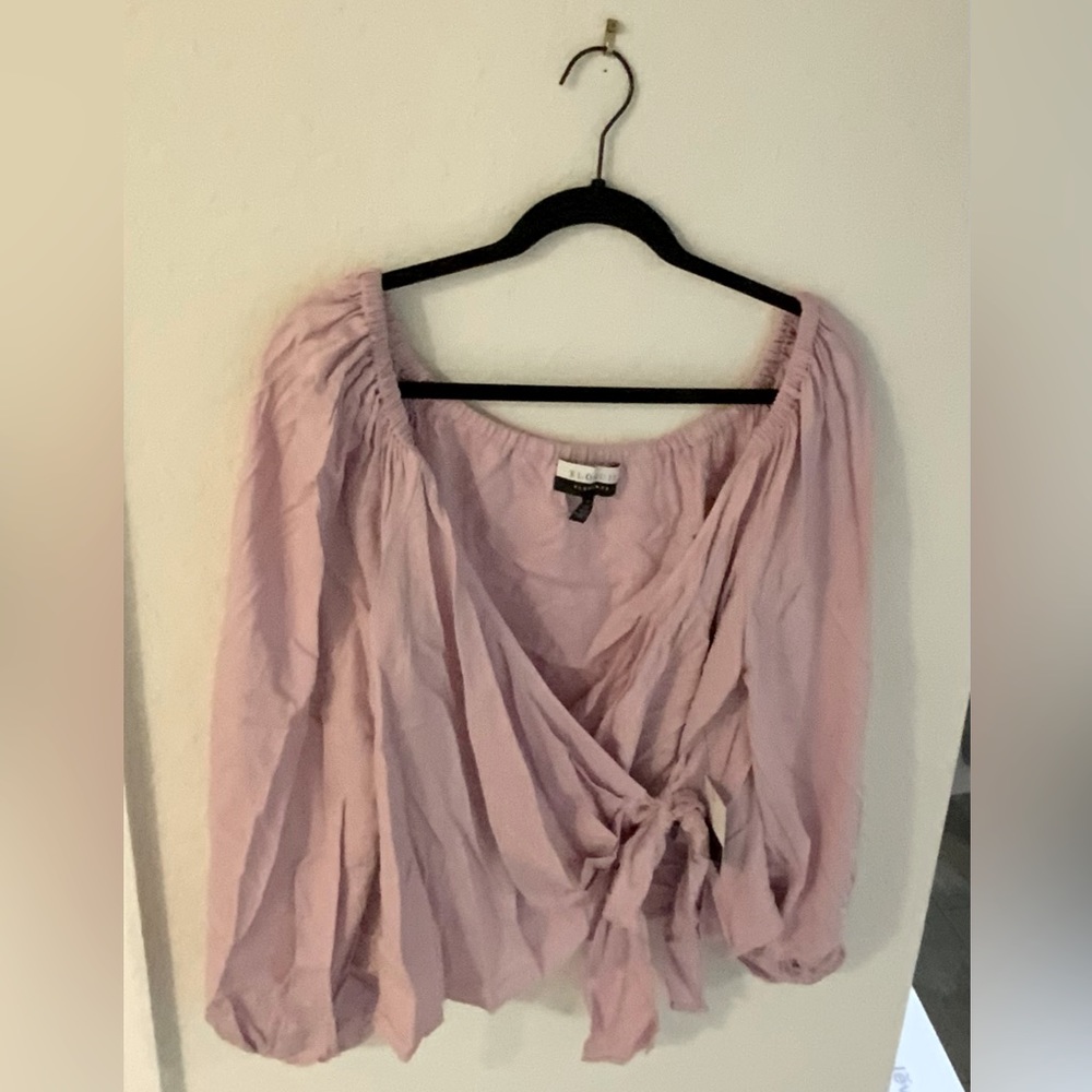 Eloquii Elements Crop Top - Size 14